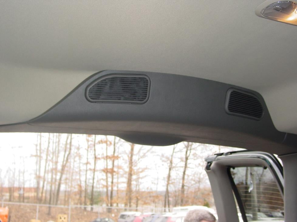 chevy express gmc savana rear deck speakers