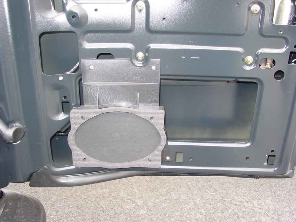 chevy express gmc savana rear door speaker