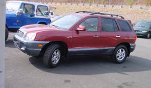 2004 Hyundai Santa Fe Exterior