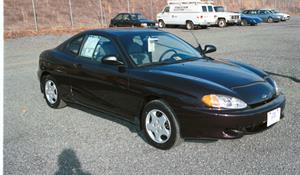 1998 Hyundai Tiburon Exterior