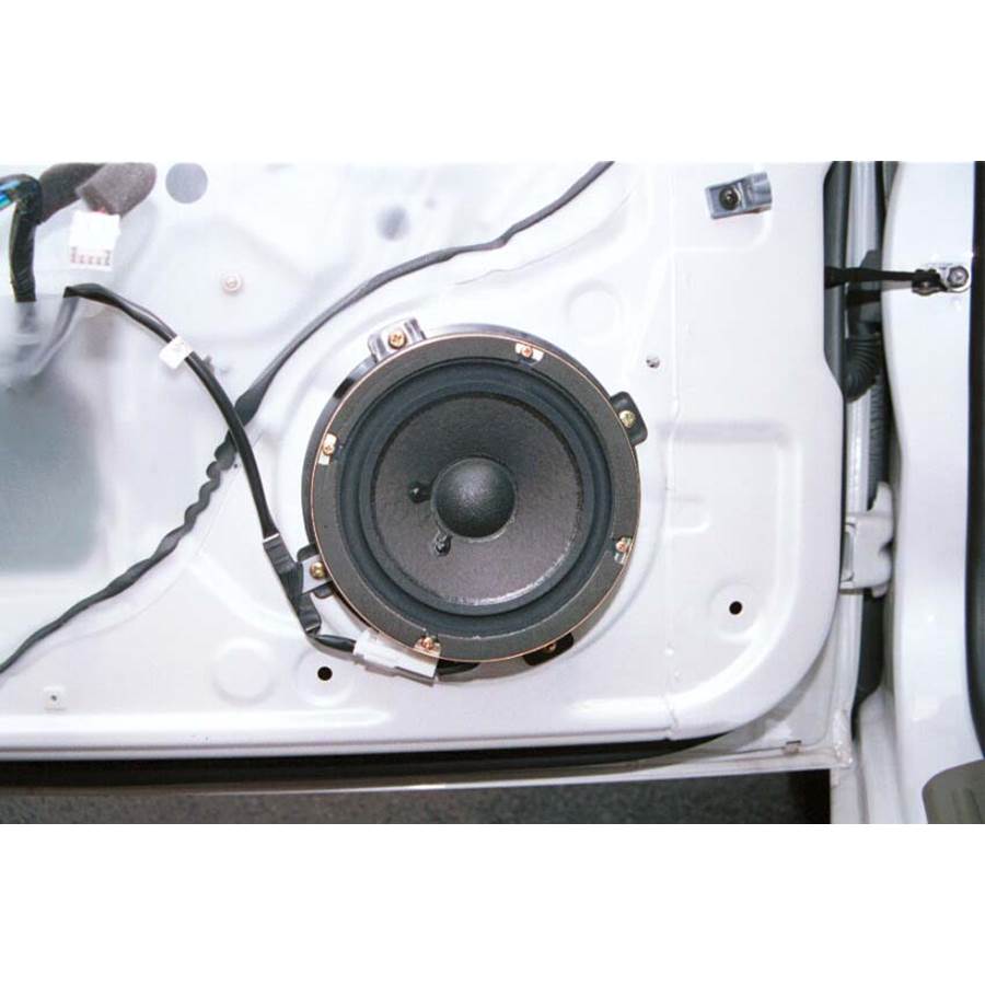 2001 Hyundai Sonata Front door speaker