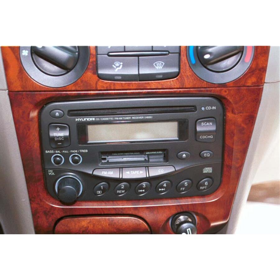 2001 Hyundai Sonata Factory Radio
