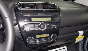 2017 Mitsubishi Mirage G4 Factory Radio