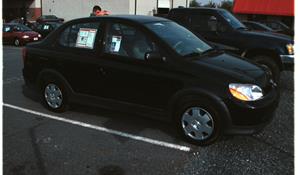 2002 Toyota Echo Exterior