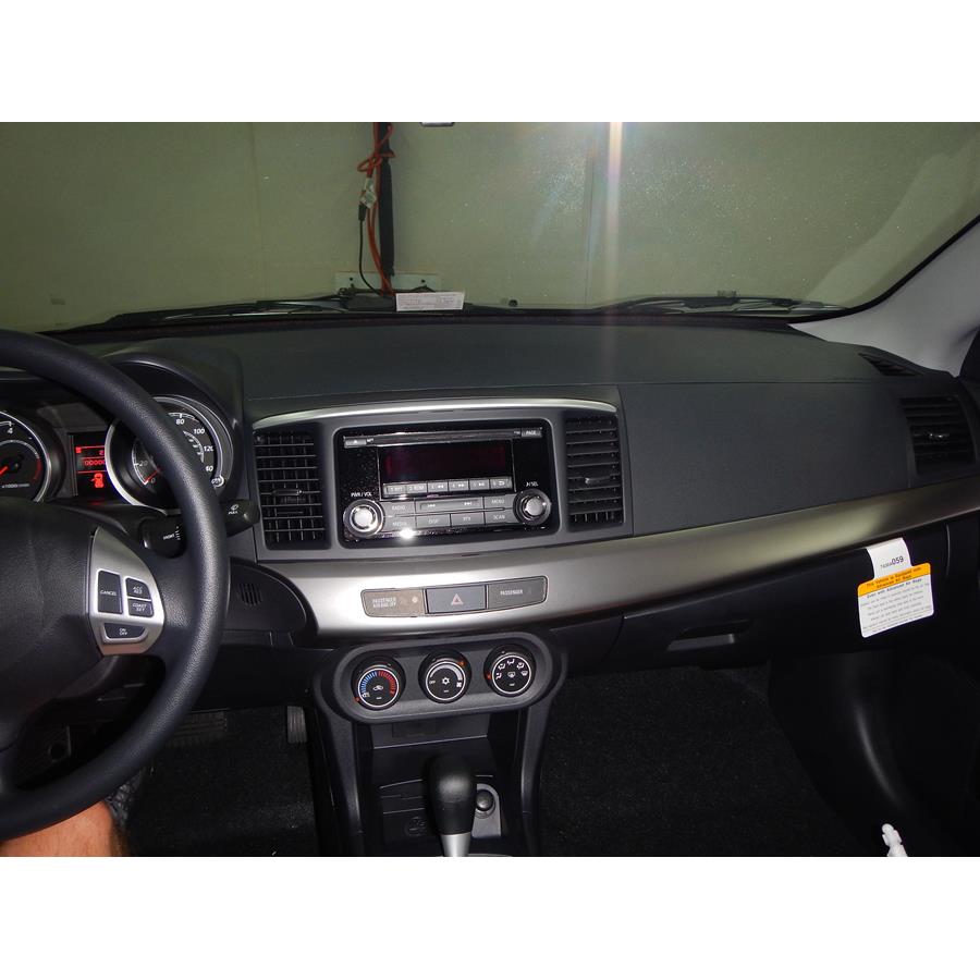 2014 Mitsubishi Lancer Sportback Factory Radio