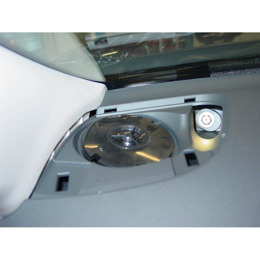 2009 Mitsubishi Eclipse Dash speaker