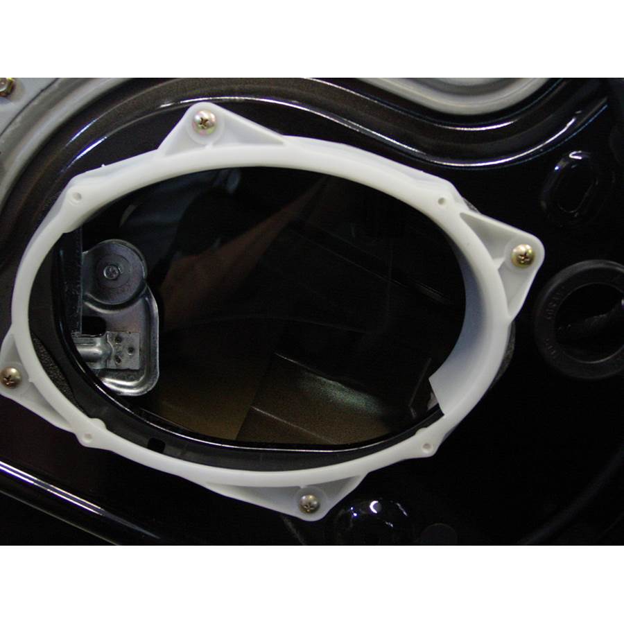 2008 Mitsubishi Eclipse Spyder Front speaker removed