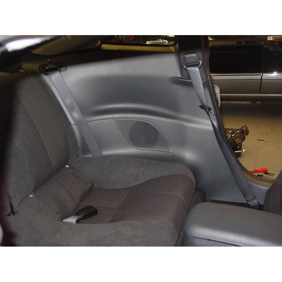 2009 Mitsubishi Eclipse Rear side panel speaker location