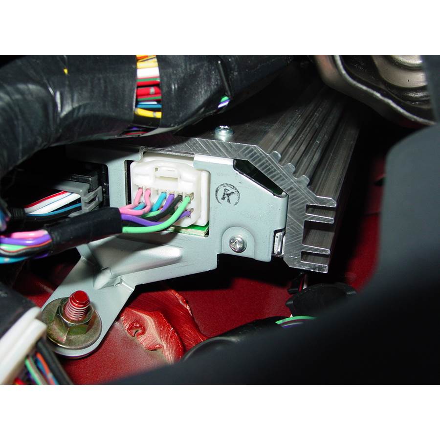 2012 Mitsubishi Eclipse Spyder Factory amplifier