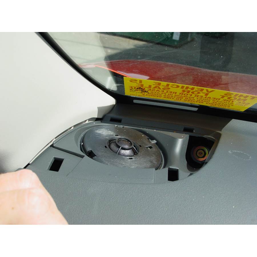 2012 Mitsubishi Eclipse Spyder Dash speaker