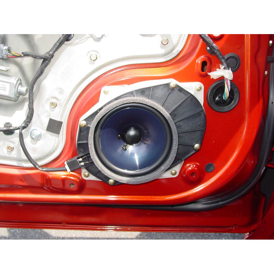2012 Mitsubishi Eclipse Spyder Front door speaker