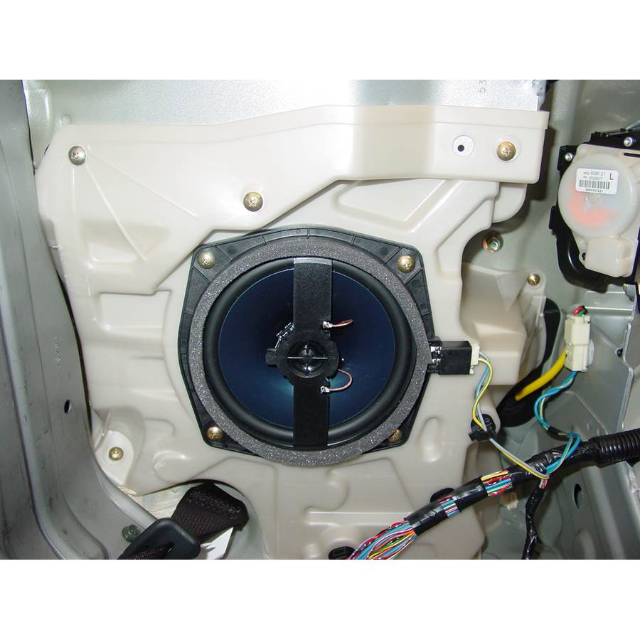2012 Mitsubishi Eclipse Spyder Rear side panel speaker