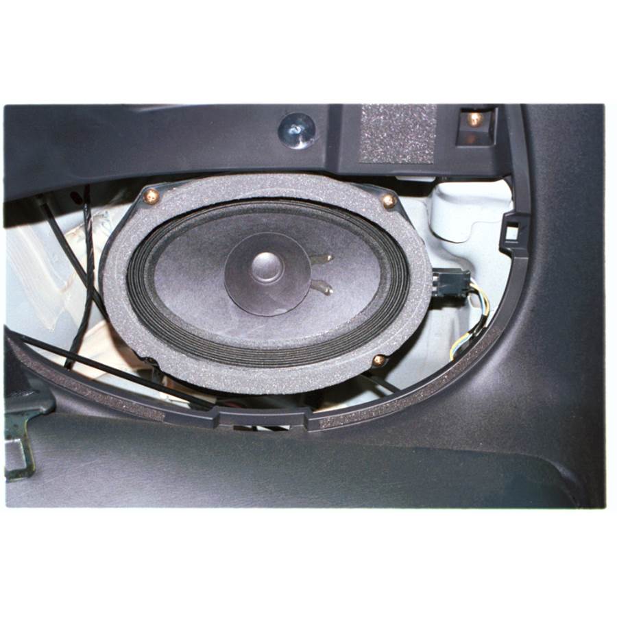 2002 Mitsubishi Eclipse Spyder Rear side panel speaker