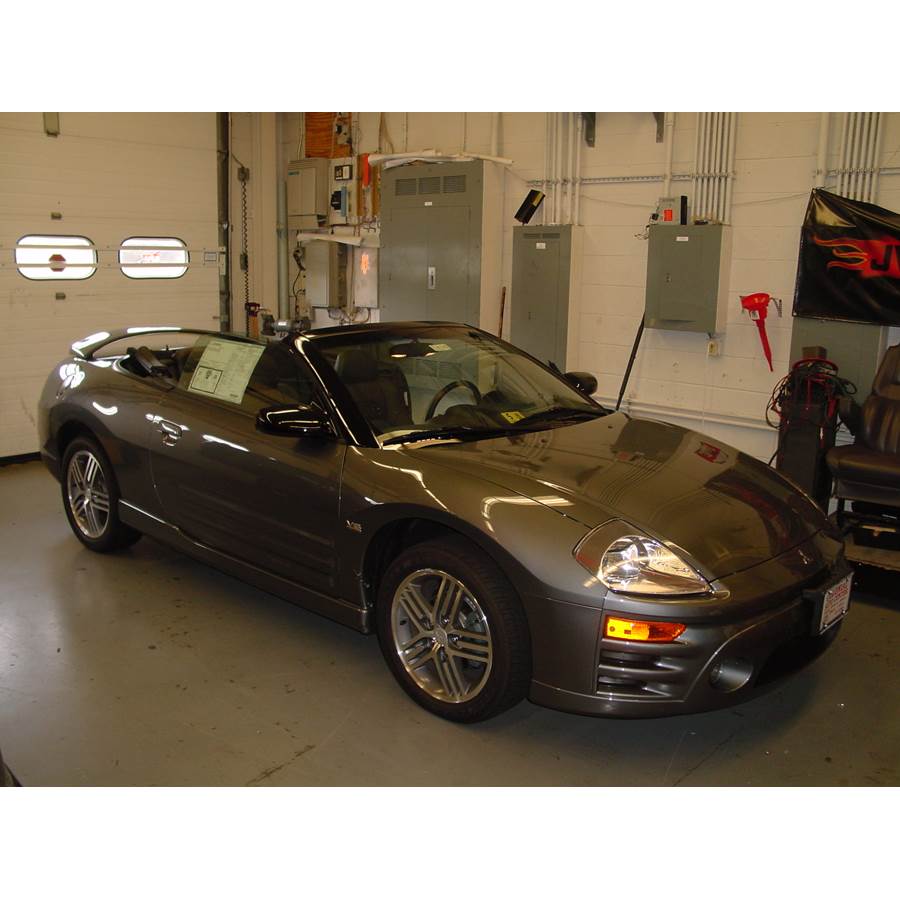 2001 Mitsubishi Eclipse Spyder Exterior
