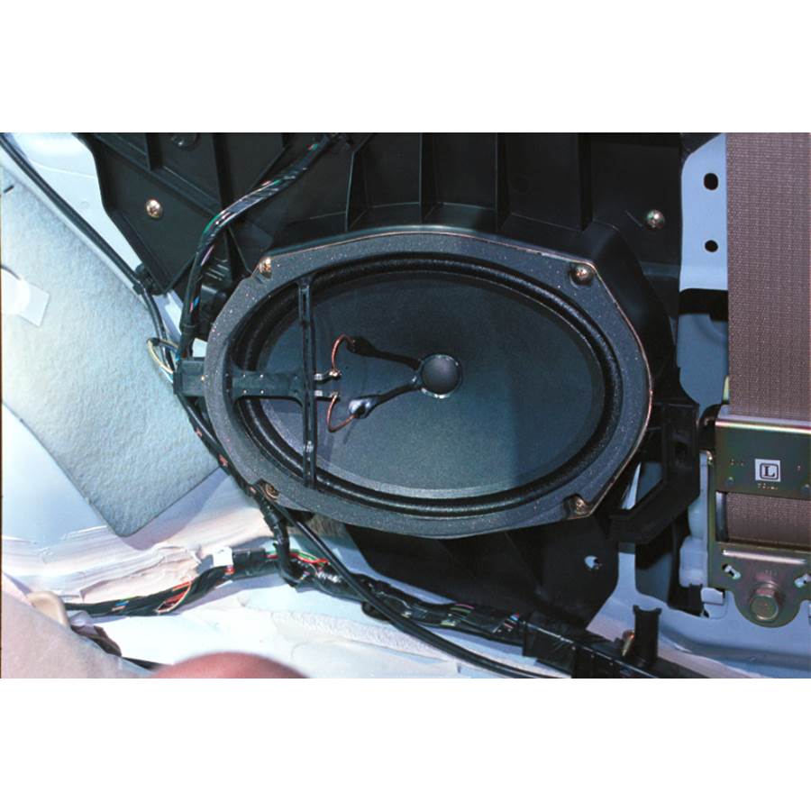 2003 Mitsubishi Eclipse Rear side panel speaker