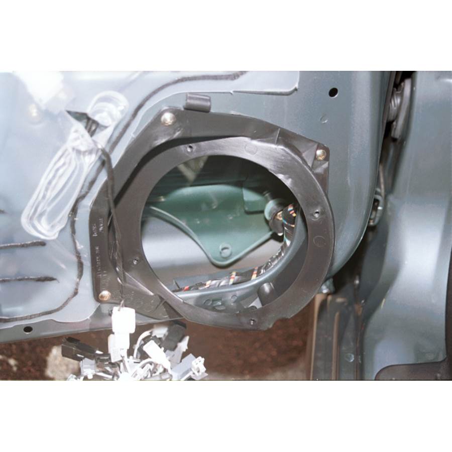 2004 Mitsubishi Eclipse Spyder Front speaker removed