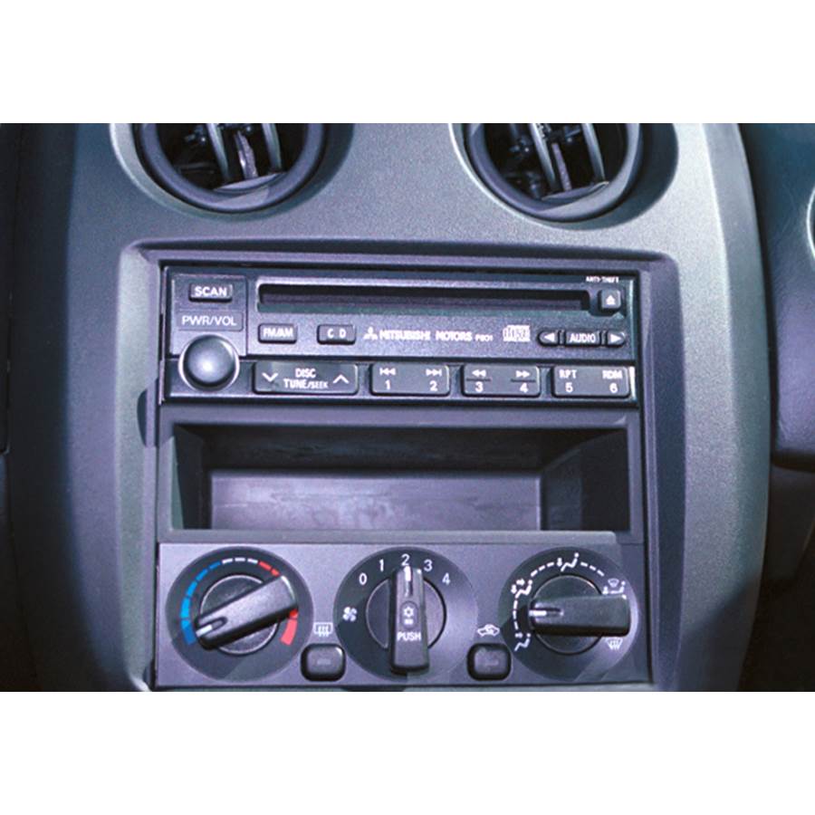 2004 Mitsubishi Eclipse Spyder Factory Radio