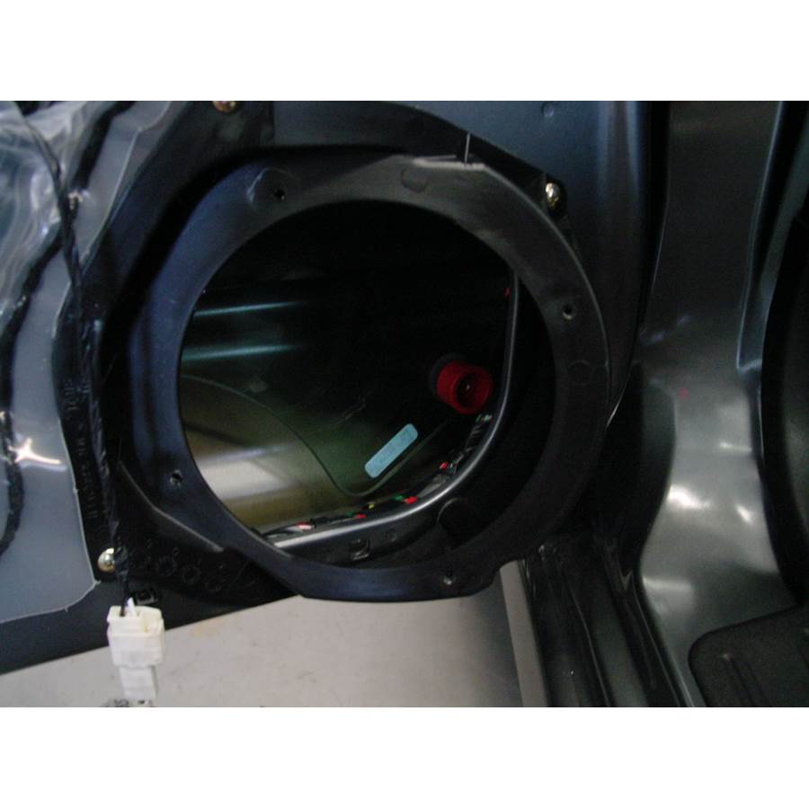 2001 Mitsubishi Eclipse Spyder Front door woofer removed