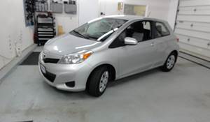 2014 Toyota Yaris Exterior