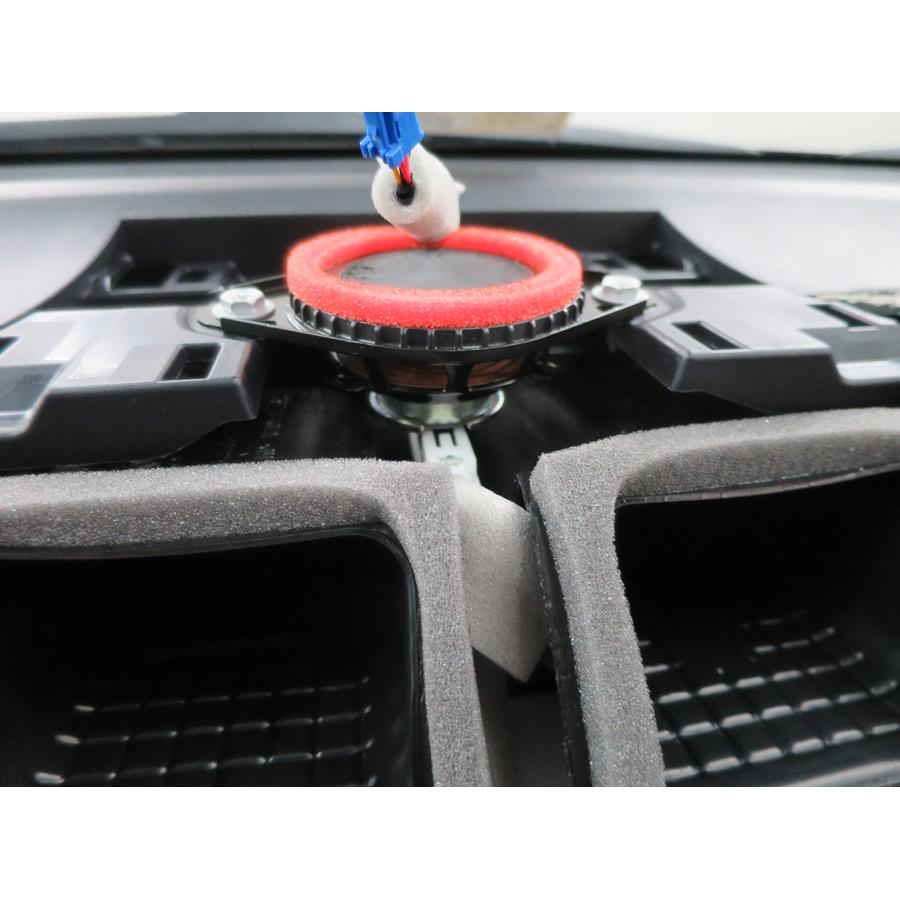 2013 Toyota Camry Center dash speaker location