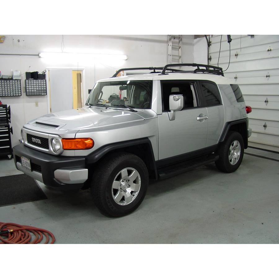 2010 Toyota FJ Cruiser Exterior