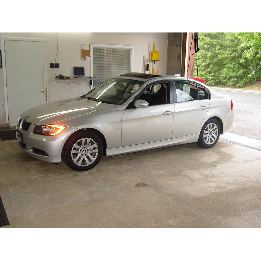 2011 BMW 3 Series Exterior