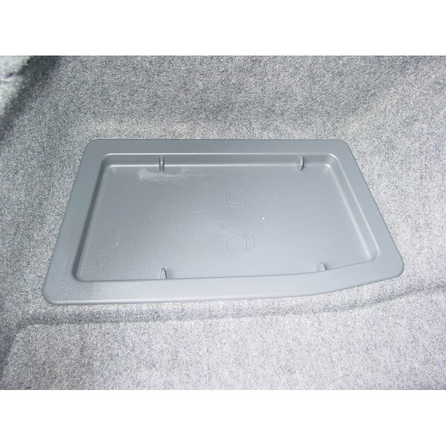 2010 BMW 3 Series Factory amplifier location