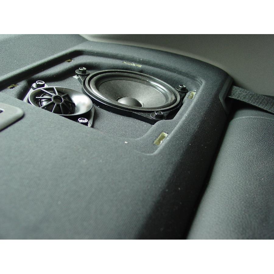 2011 BMW 3 Series Rear deck speaker