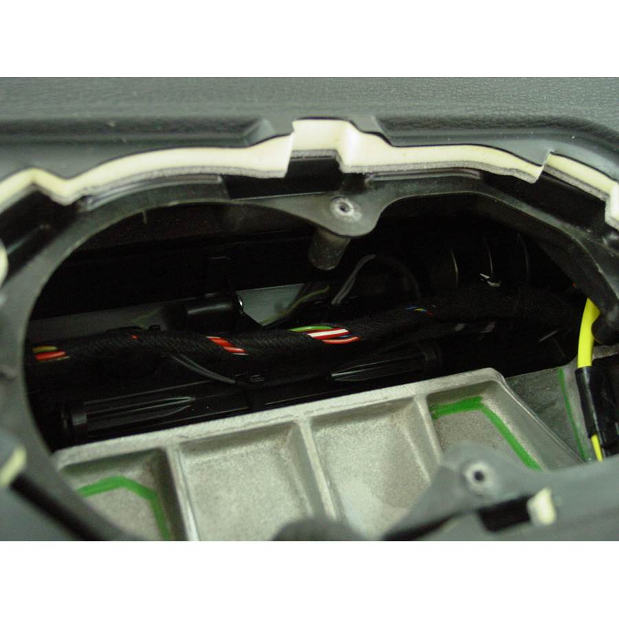 2012 BMW X5 Center dash speaker removed