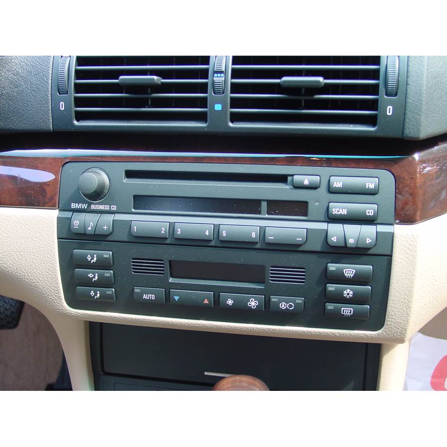 2005 BMW 3 Series Factory Radio