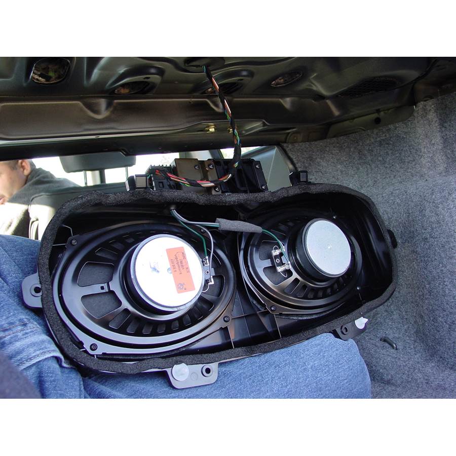 2005 BMW 3 Series Trunk speaker