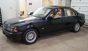 2000 BMW 5 Series Exterior