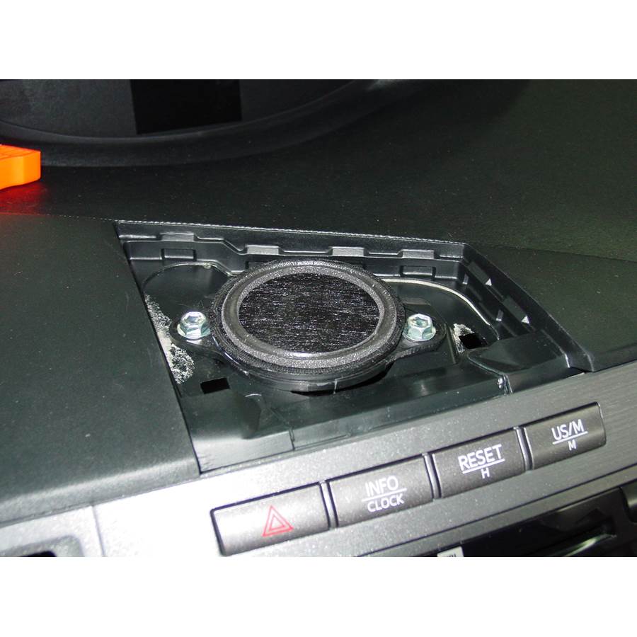 2010 Toyota Venza Center dash speaker