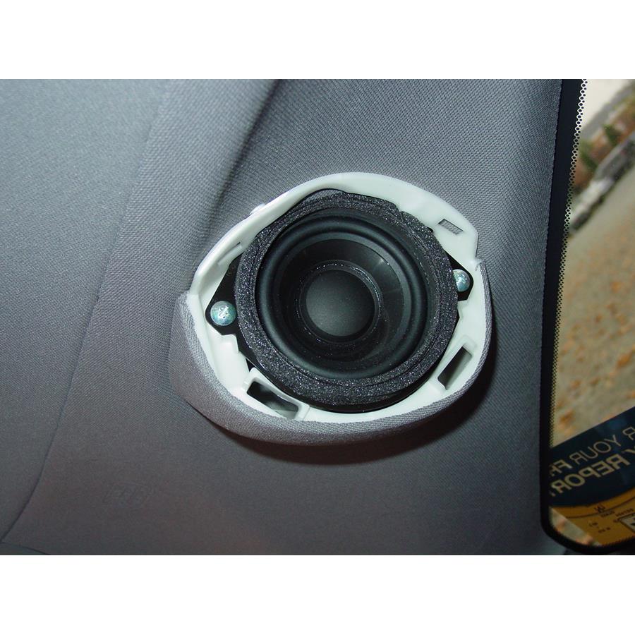 2009 Acura MDX Rear pillar speaker