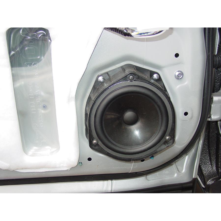 2009 Acura MDX Front door speaker