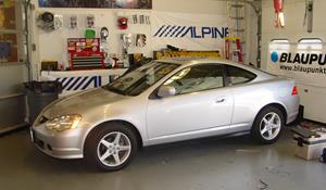 2004 Acura RSX Exterior