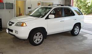 2004 Acura MDX Exterior