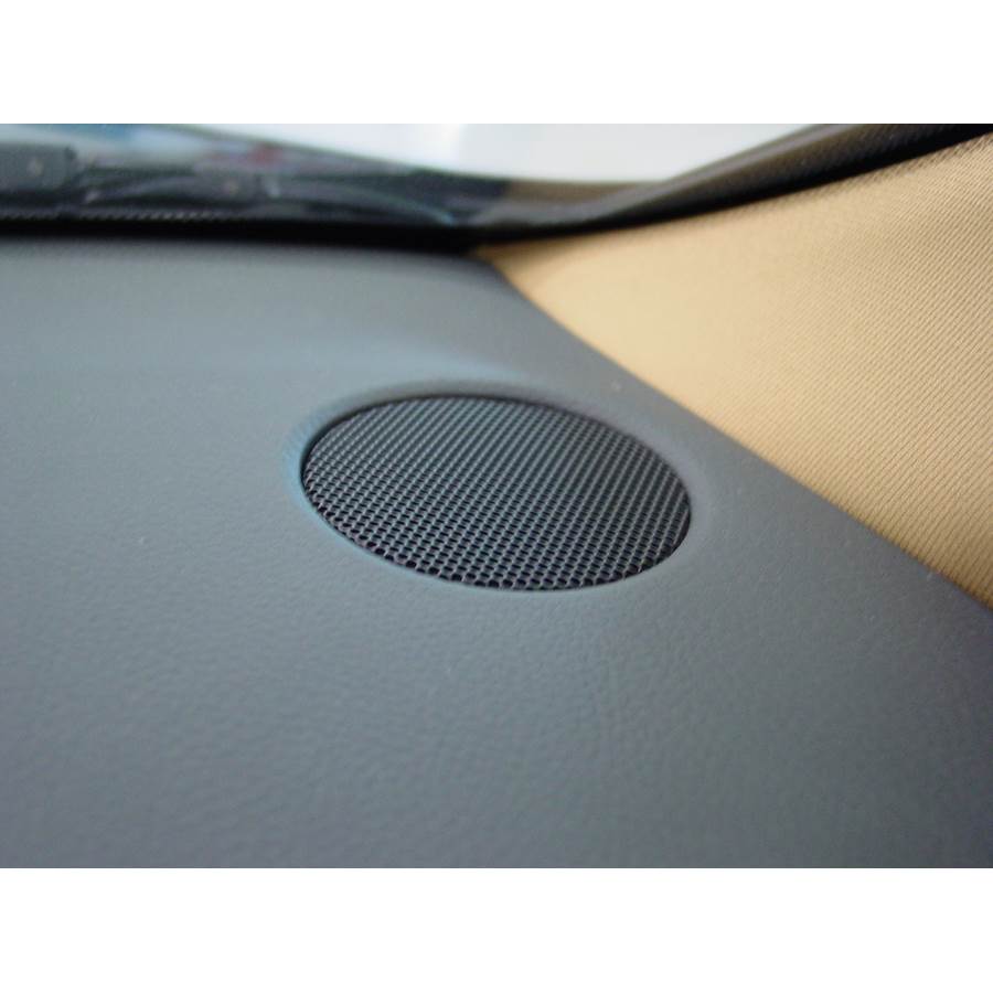 2006 Acura 3.2TL Dash speaker location