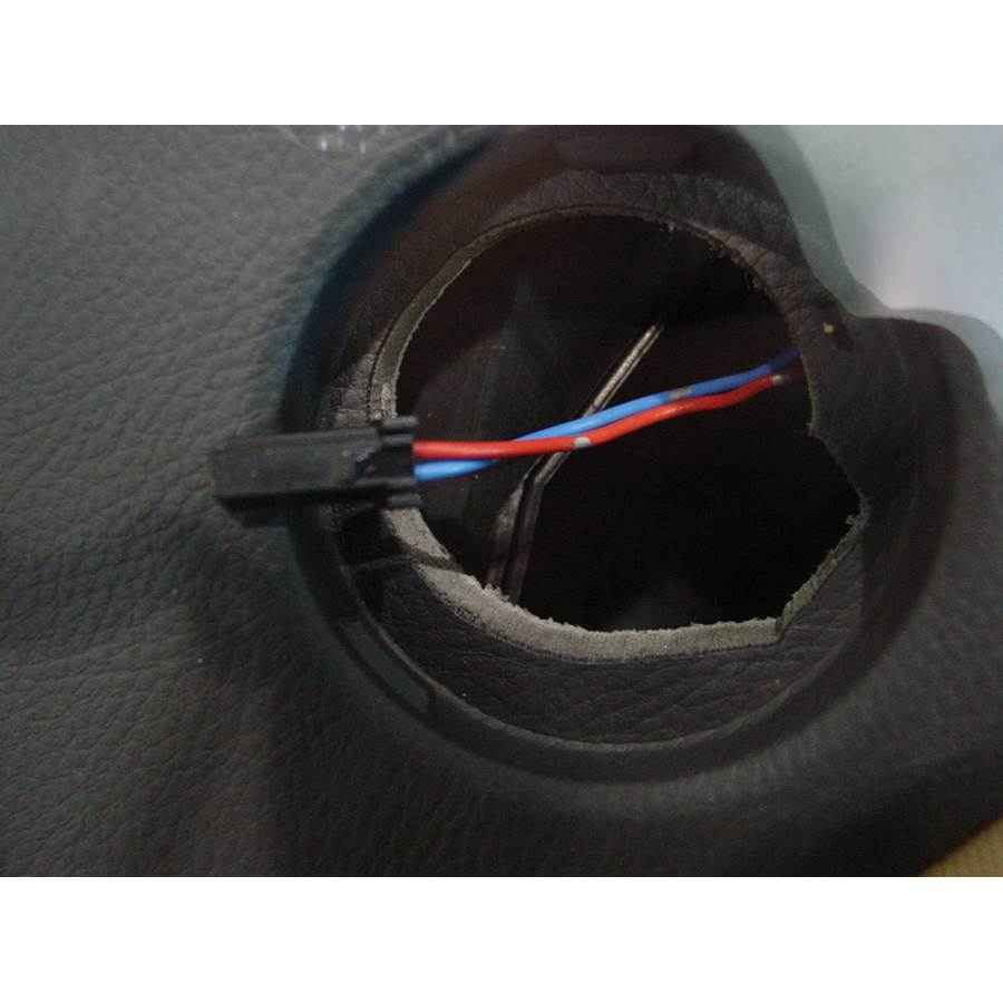 2006 Acura 3.2TL Dash speaker removed
