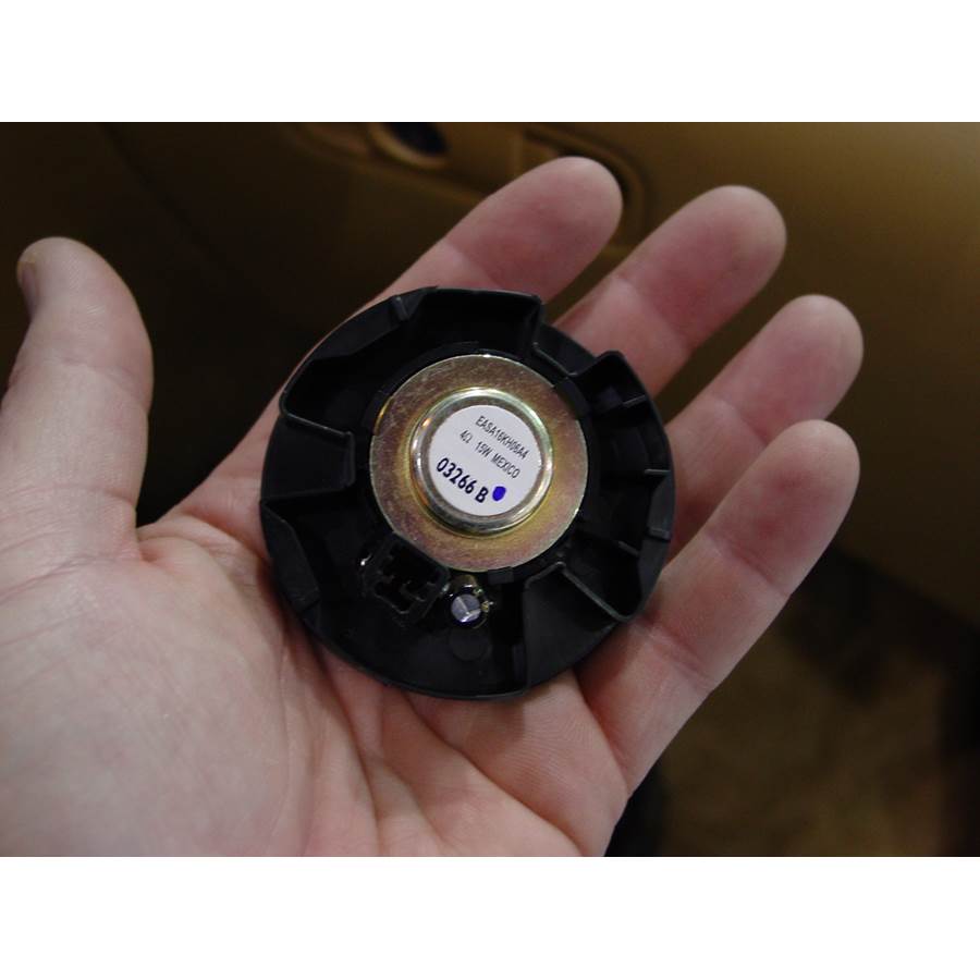 2006 Acura 3.2TL Dash speaker