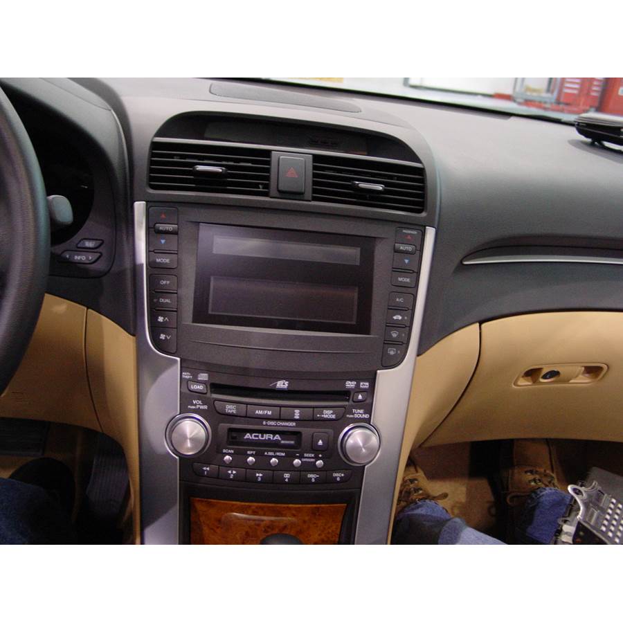 2006 Acura 3.2TL Factory Radio