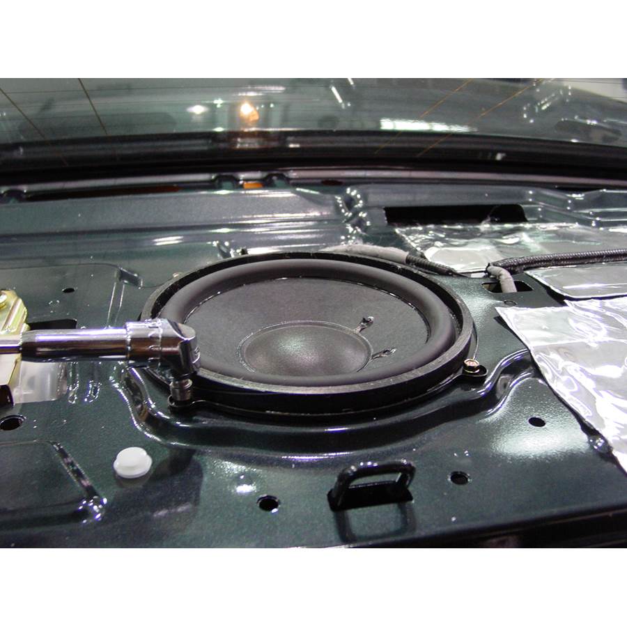 2006 Acura 3.2TL Rear deck center speaker