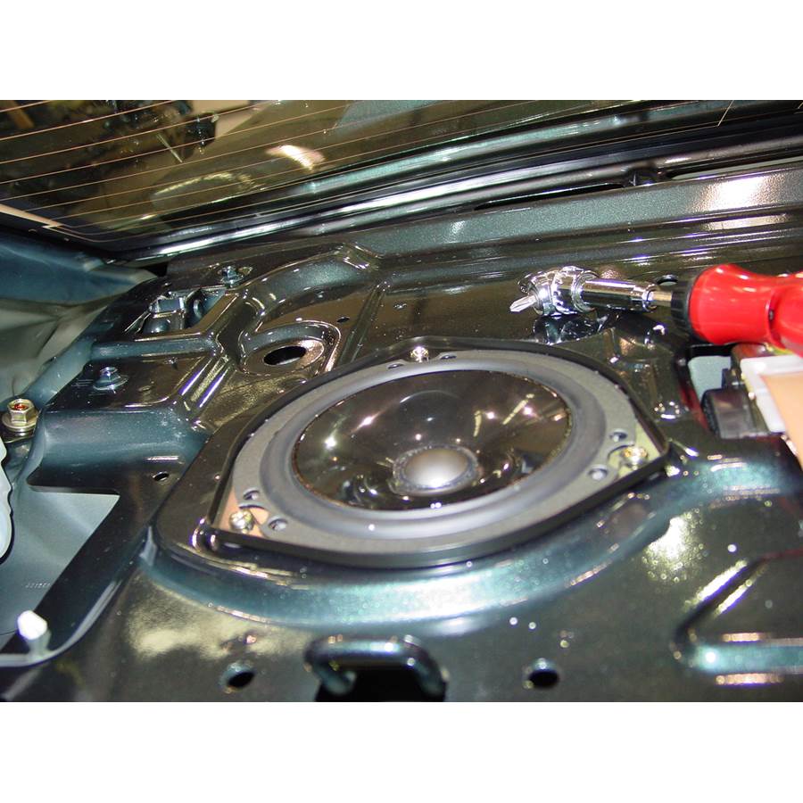 2006 Acura 3.2TL Rear deck speaker