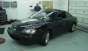 2002 Acura 3.2CL Exterior