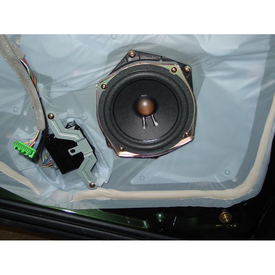 2004 Acura 3.5RL Front door woofer