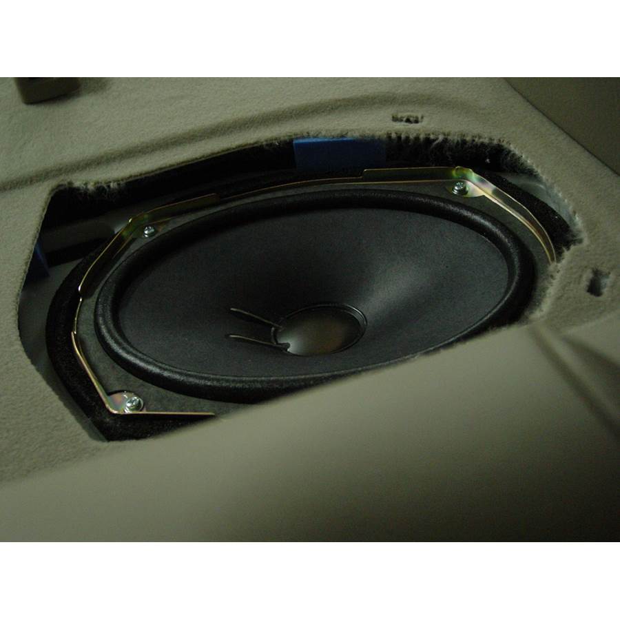 2003 Acura 3.5RL Rear deck speaker