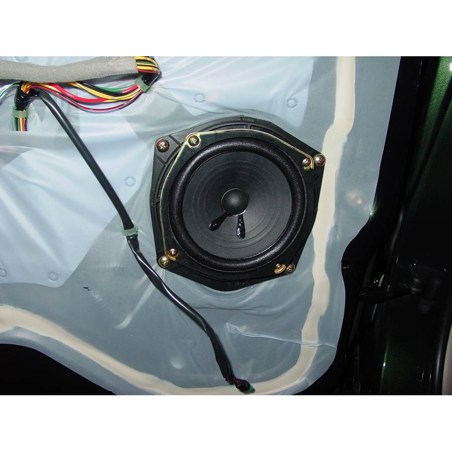 2003 Acura 3.5RL Rear door speaker