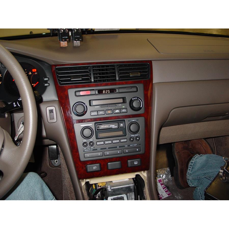 2004 Acura 3.5RL Factory Radio