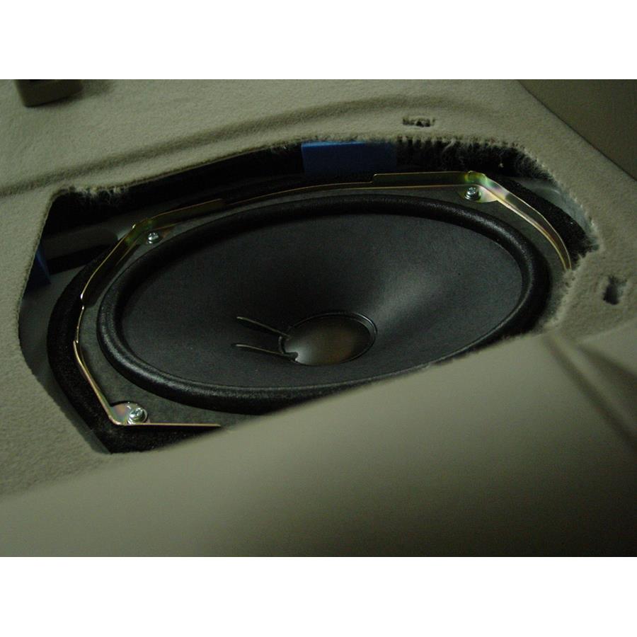 2004 Acura 3.5RL Rear deck speaker