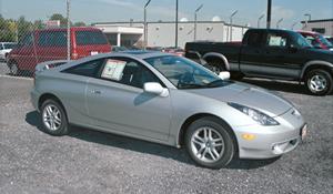 2002 Toyota Celica GTS Exterior
